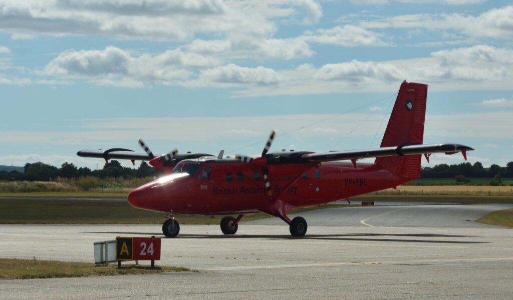 British Antarctic Survey Twin Otter