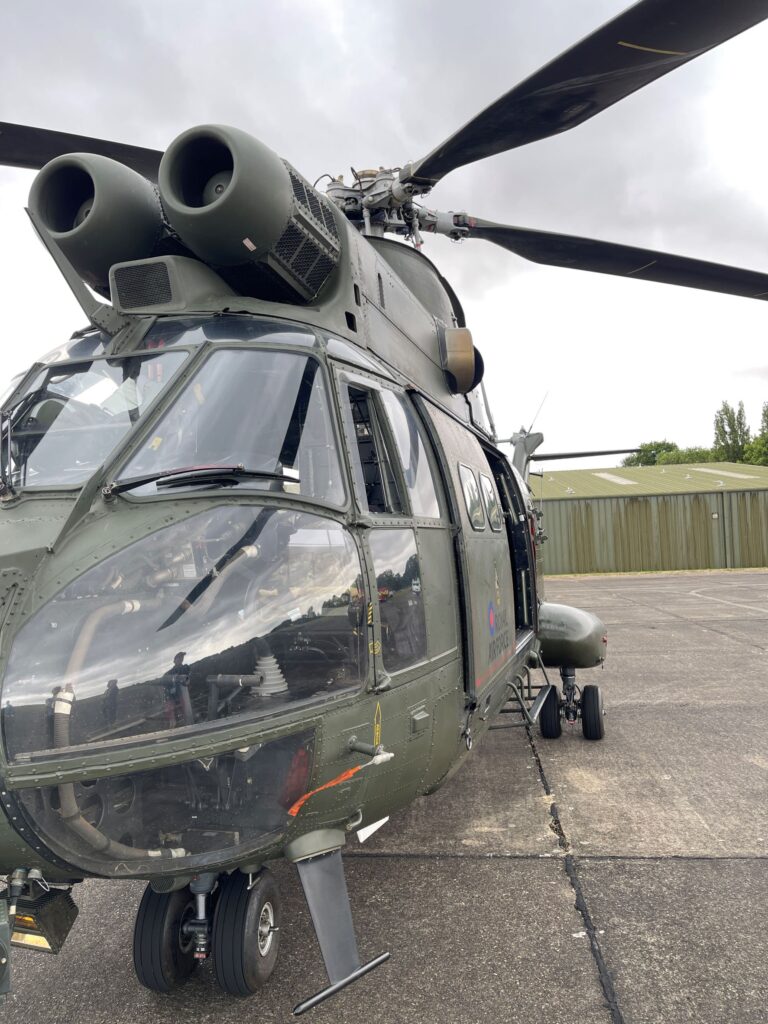 Puma - RAF Syerston National Air and Space Camp