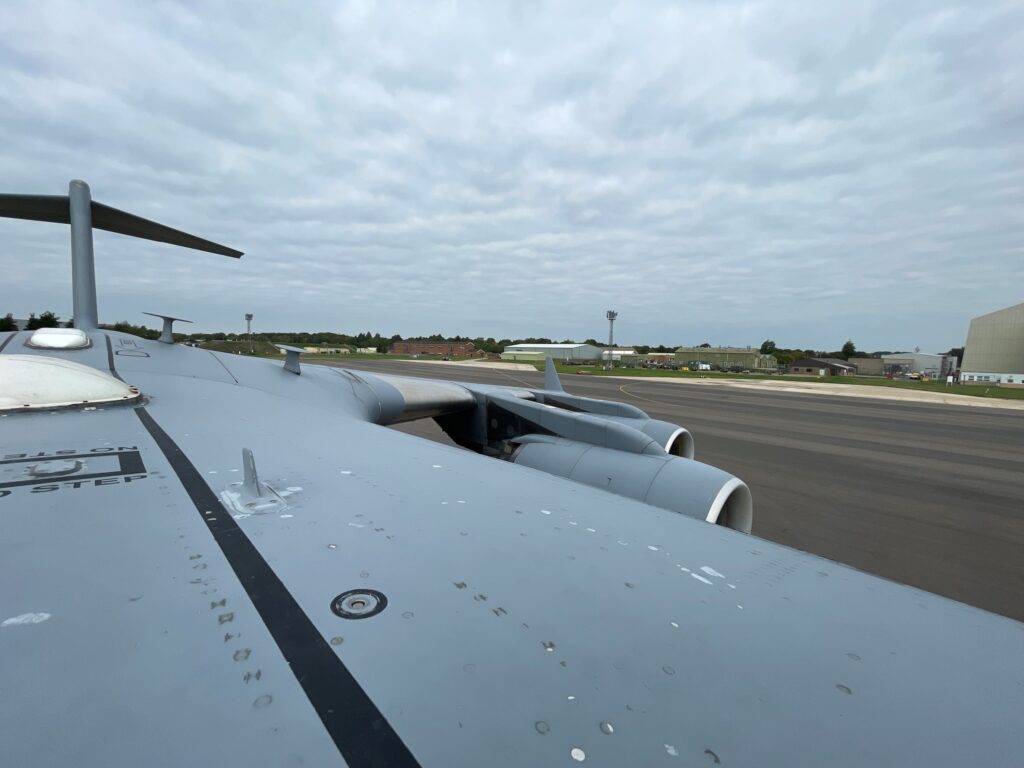 View From The Sun Roof - C17