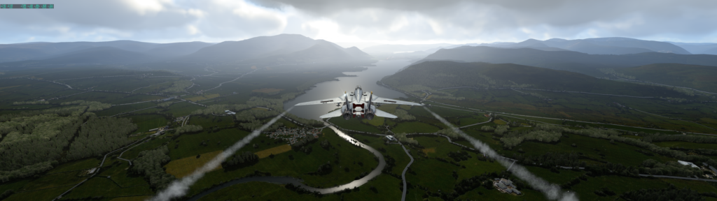 F-14D in the Lake District