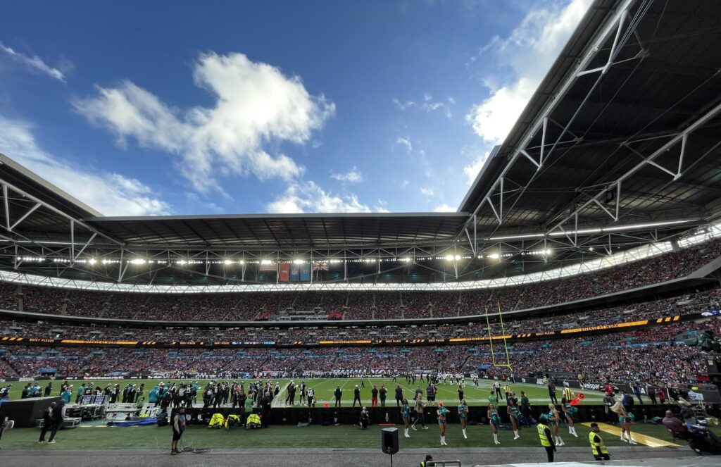 Wembley Stadium - Broncos @ Jags