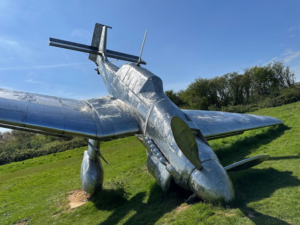 Junkers Stuka Sculpture