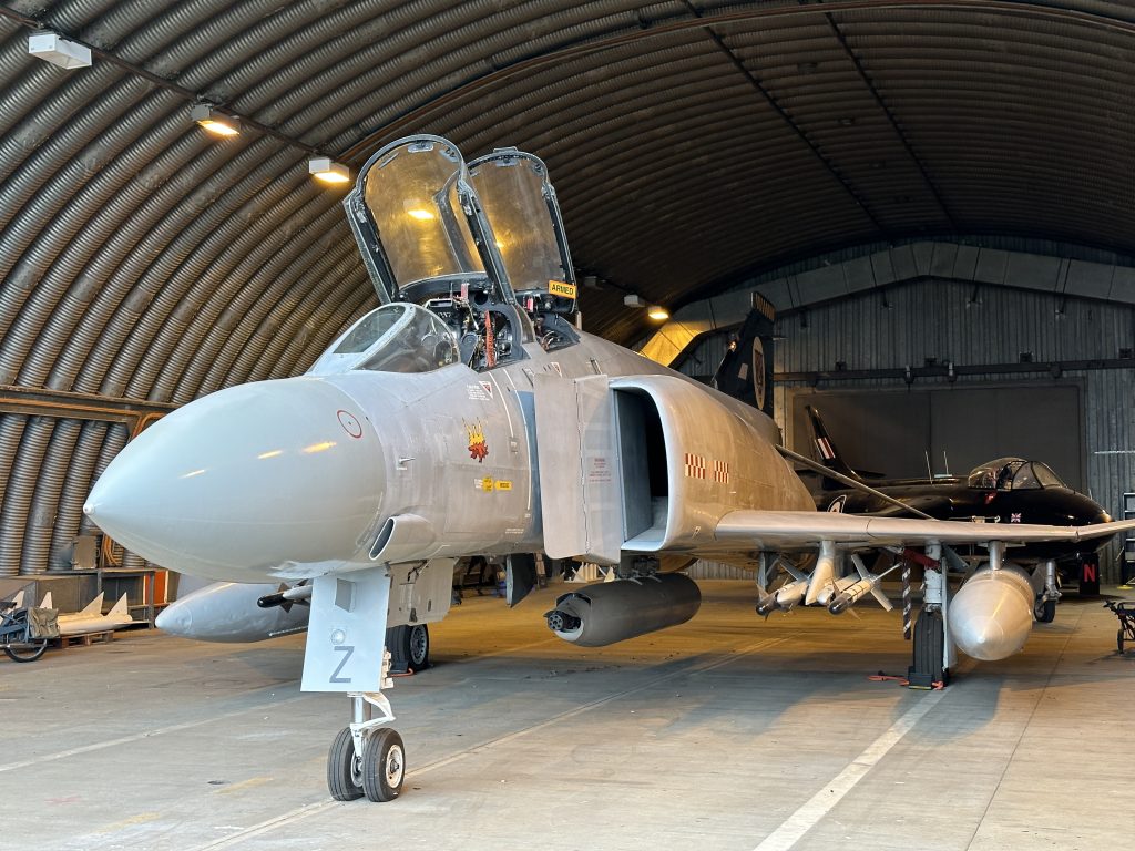 Phantom at Wattisham Station Heritage Centre