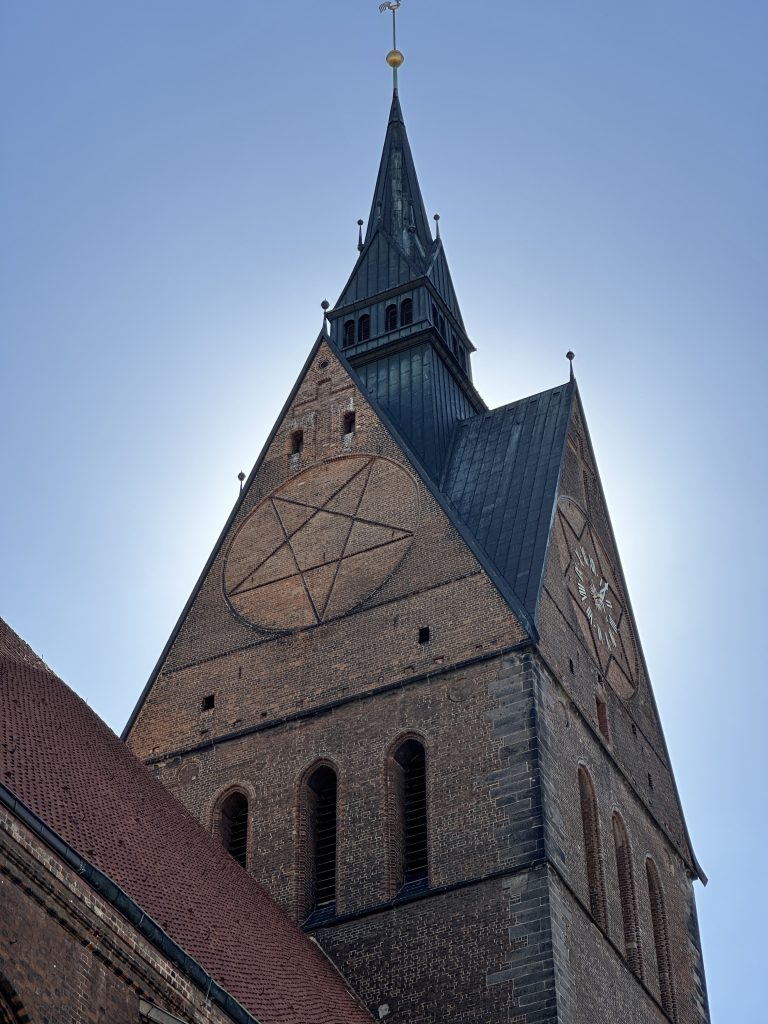 Pentagram Church, Hannover