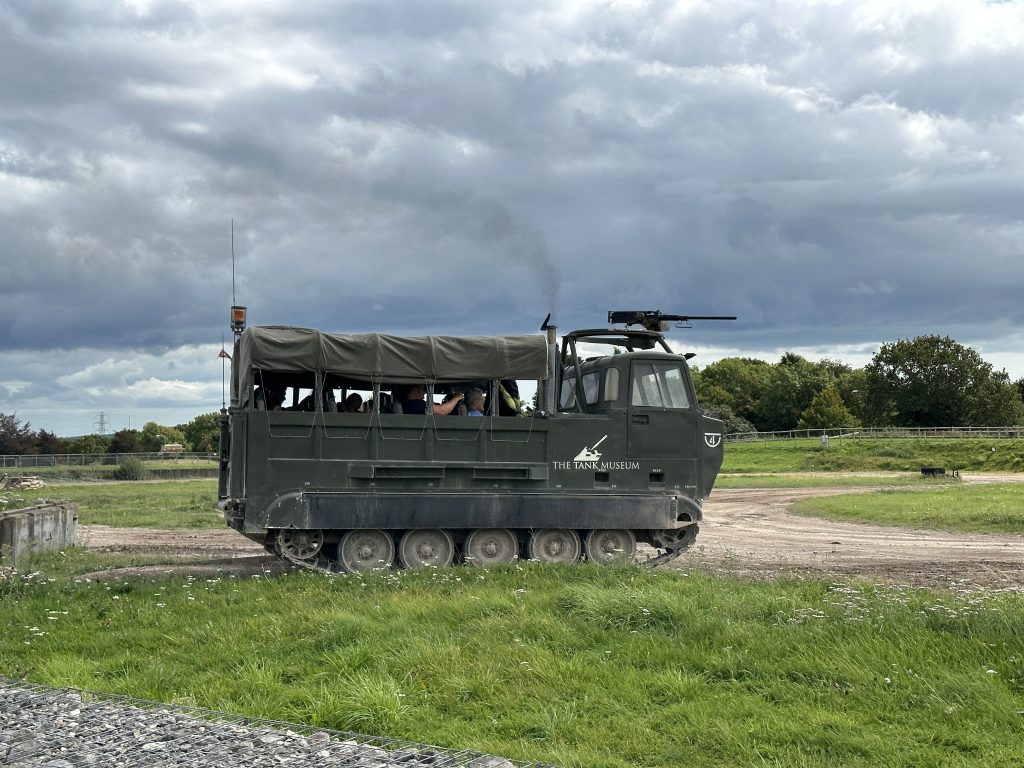 Tracked Personnel Carrier - Bovington Tank Museum