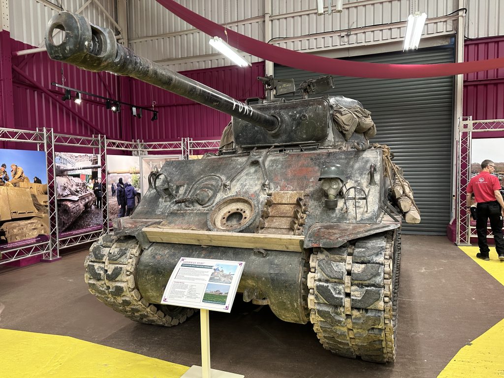 Sherman Tank - Fury - Bovington Tank Museum