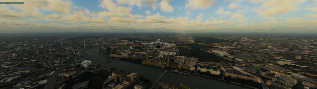 Westminster - X-Plane