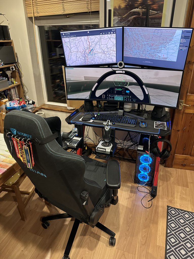 Current Flight Sim Setup