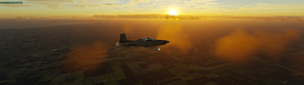 T-6A Sunrise Looking Lovely