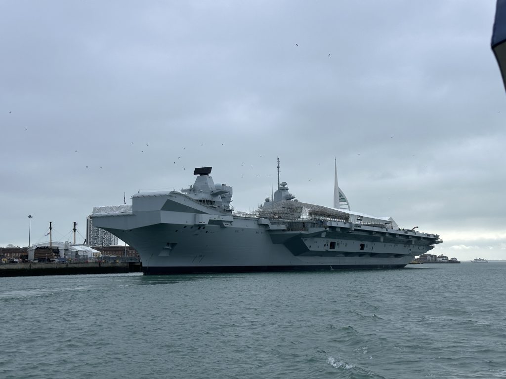 HMS Prince Of Wales