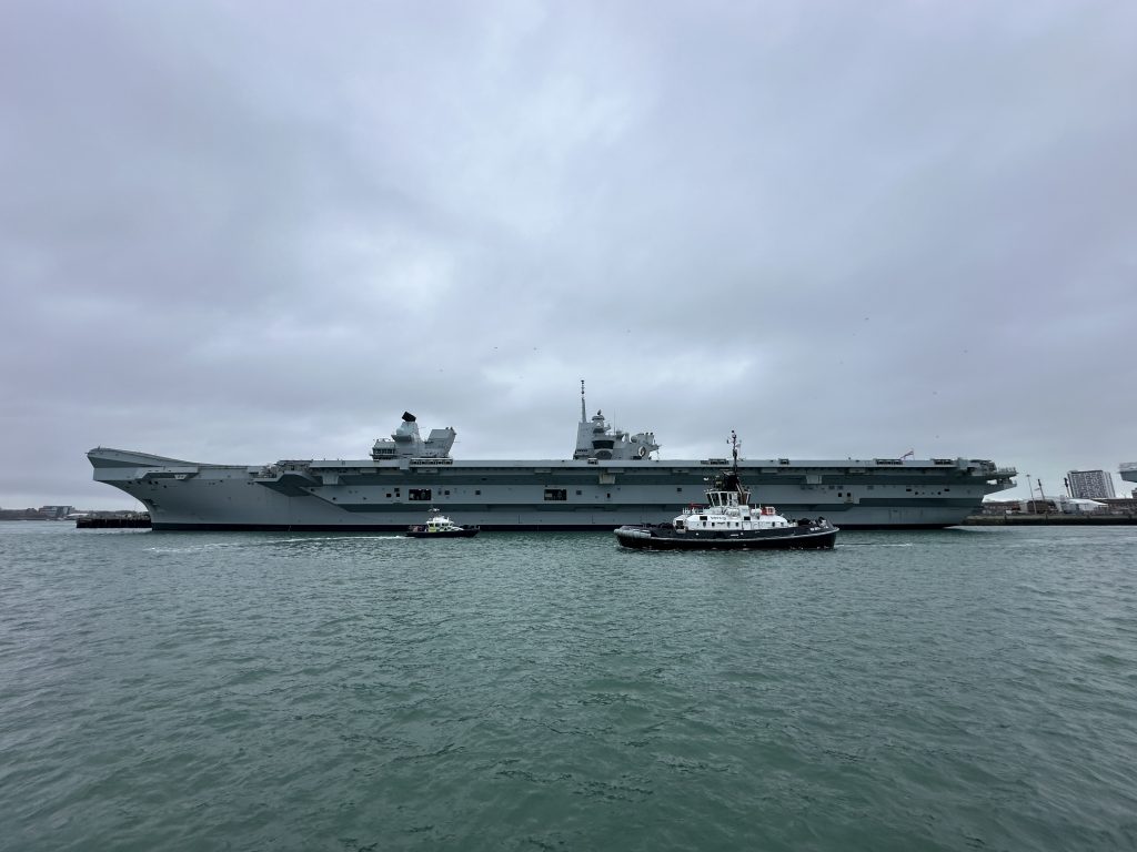 HMS Queen Elizabeth