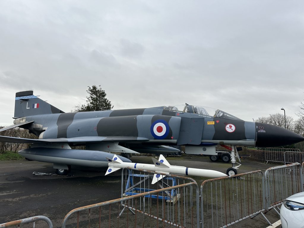 RAF Phantom - Tangmere Museum