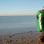 Child on Whitstable Beach