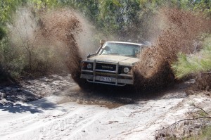 Gorgeous Truck, Fraser Island