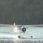 Seaplane from Cottage Point restaurant