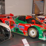 Mazda 787B at Le Mans Museum