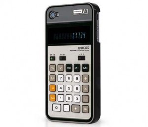 iPhone Calculator Case