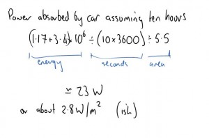 Final Calculations