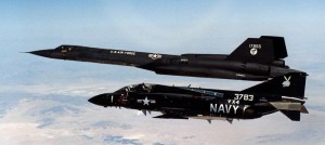 SR-71 and F4