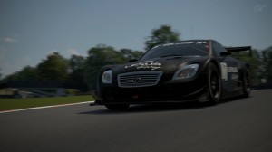 Lexus GS500 Race Car at Brands Hatch