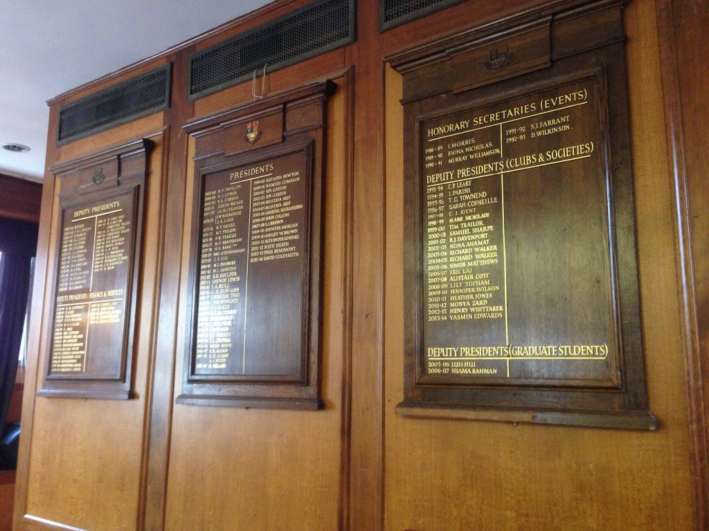 Honour Boards