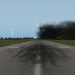 Accidentally bombed the runway!