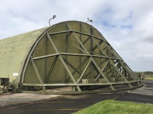 Hardened Aircraft Shelter