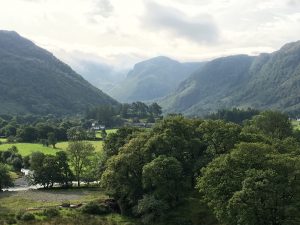 Castle Crag looking SE