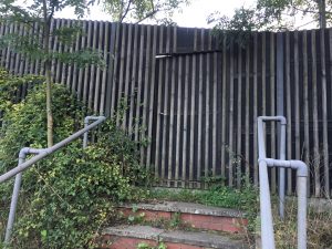 Secret Gate To A Footpath