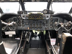 Shackleton Cockpit