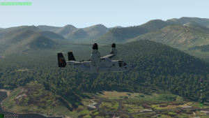 MV-22B Keswick Take Off