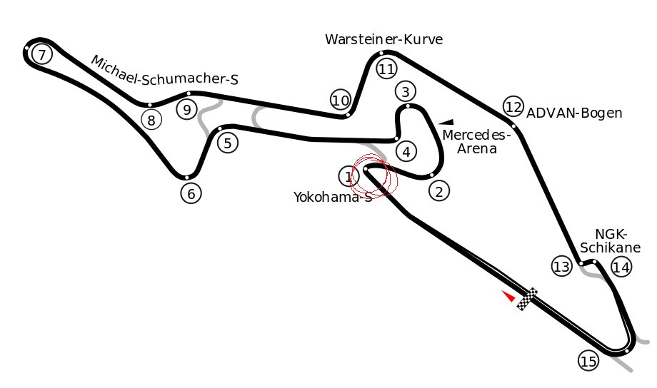 Nurburgring GP, Germany