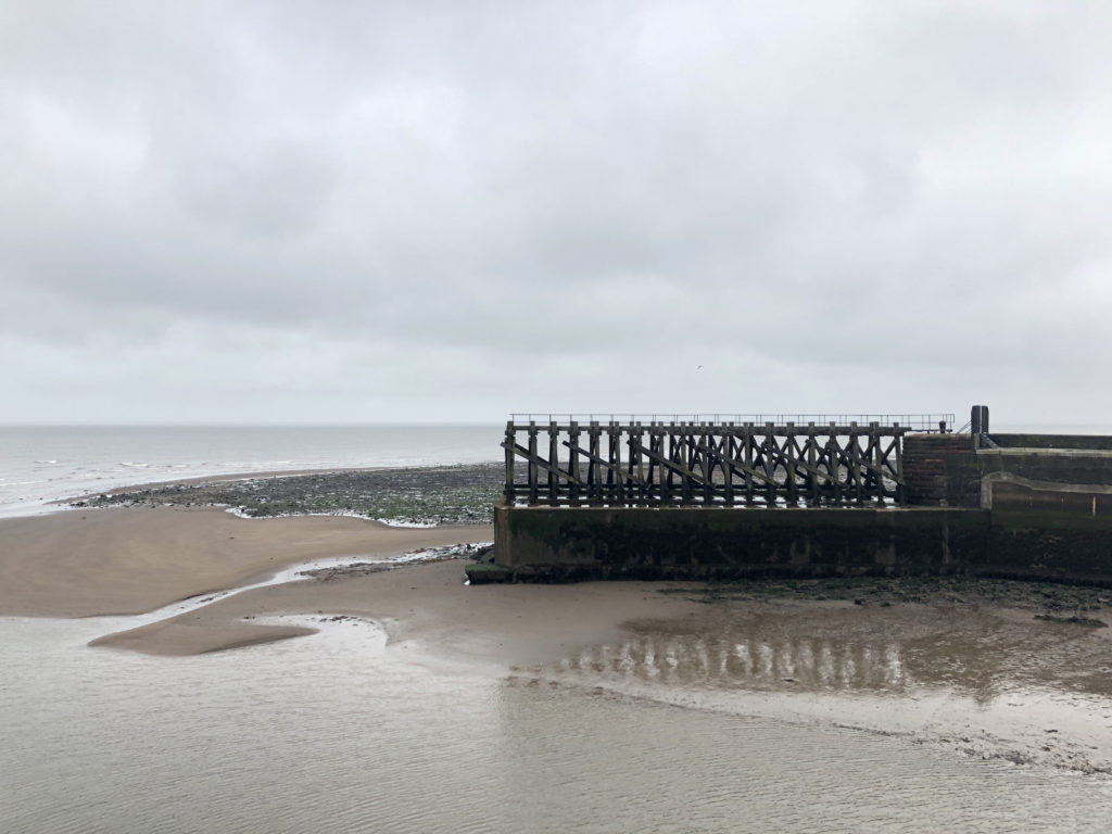 Maryport Harbour Wall