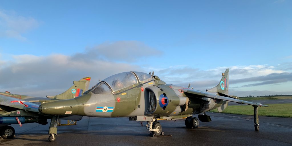 Harrier T2 or 4