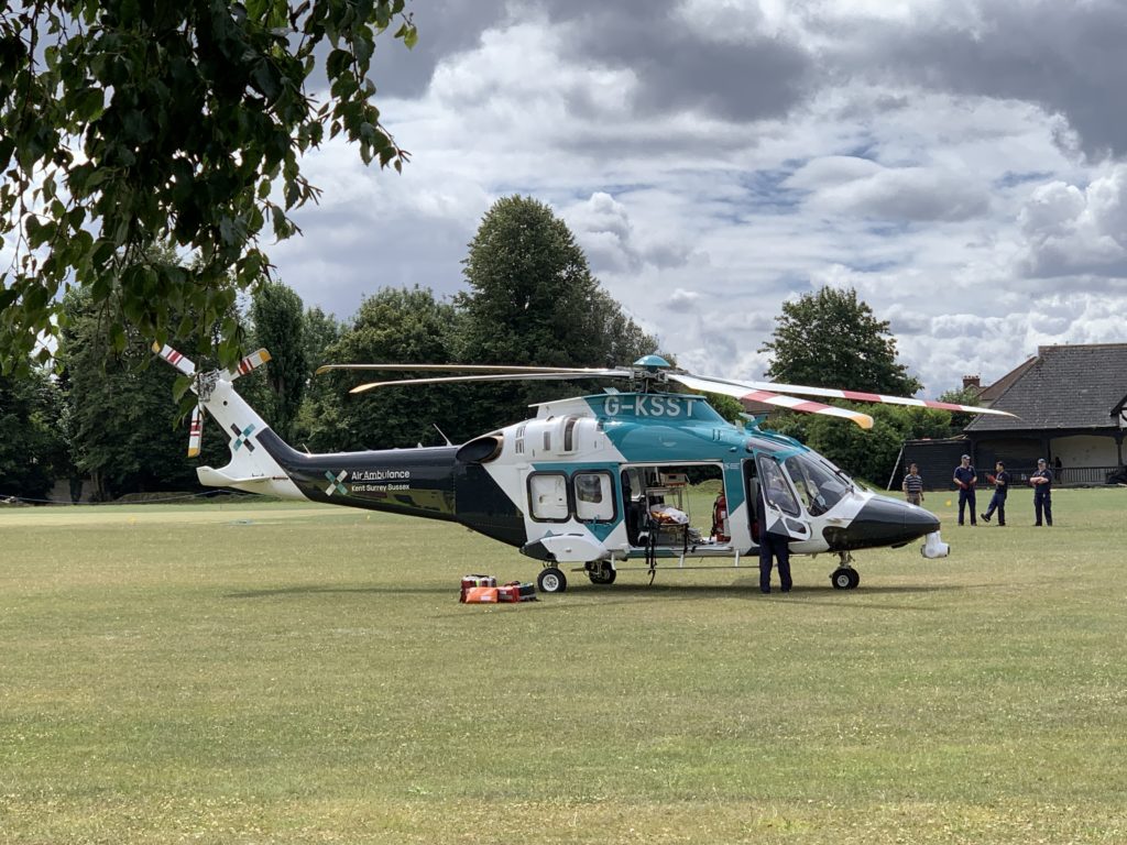 Specialist Aviation Services Kent Air Ambulance