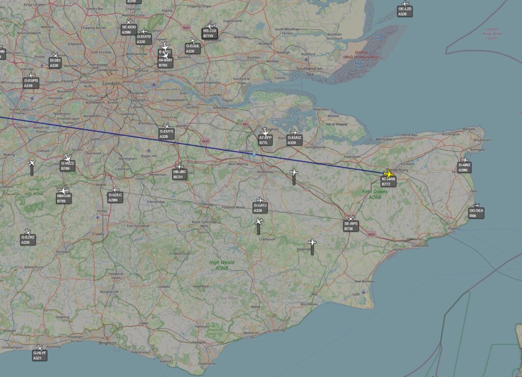 ADSB - Local Details