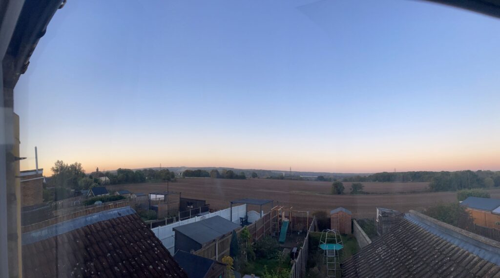 Early Morning Clear Skies, Kent