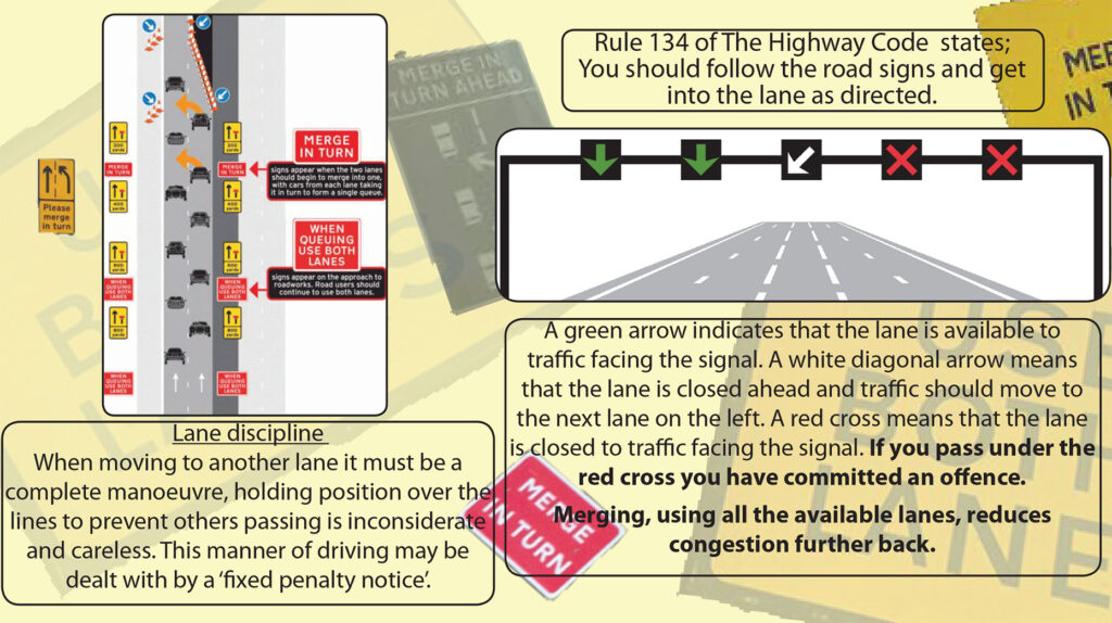 Highway Code Rule 134