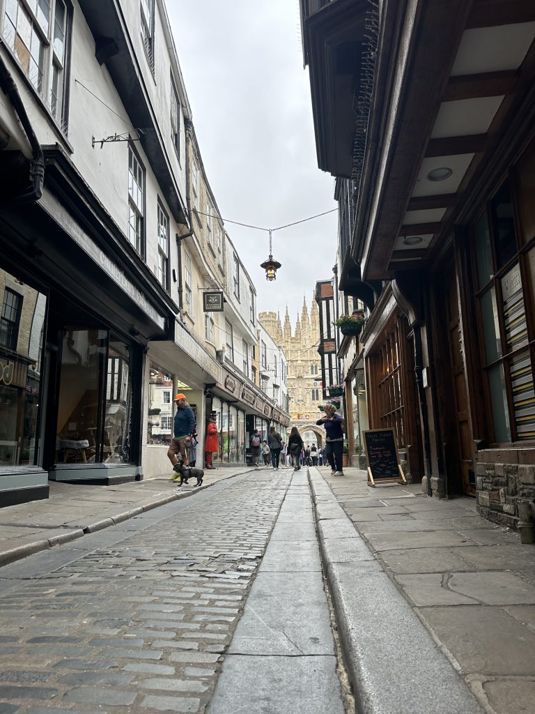 Canterbury Streets