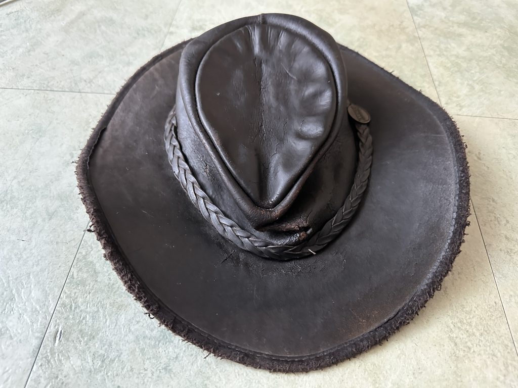 A Barmah Hat Bought In Australia in 2006