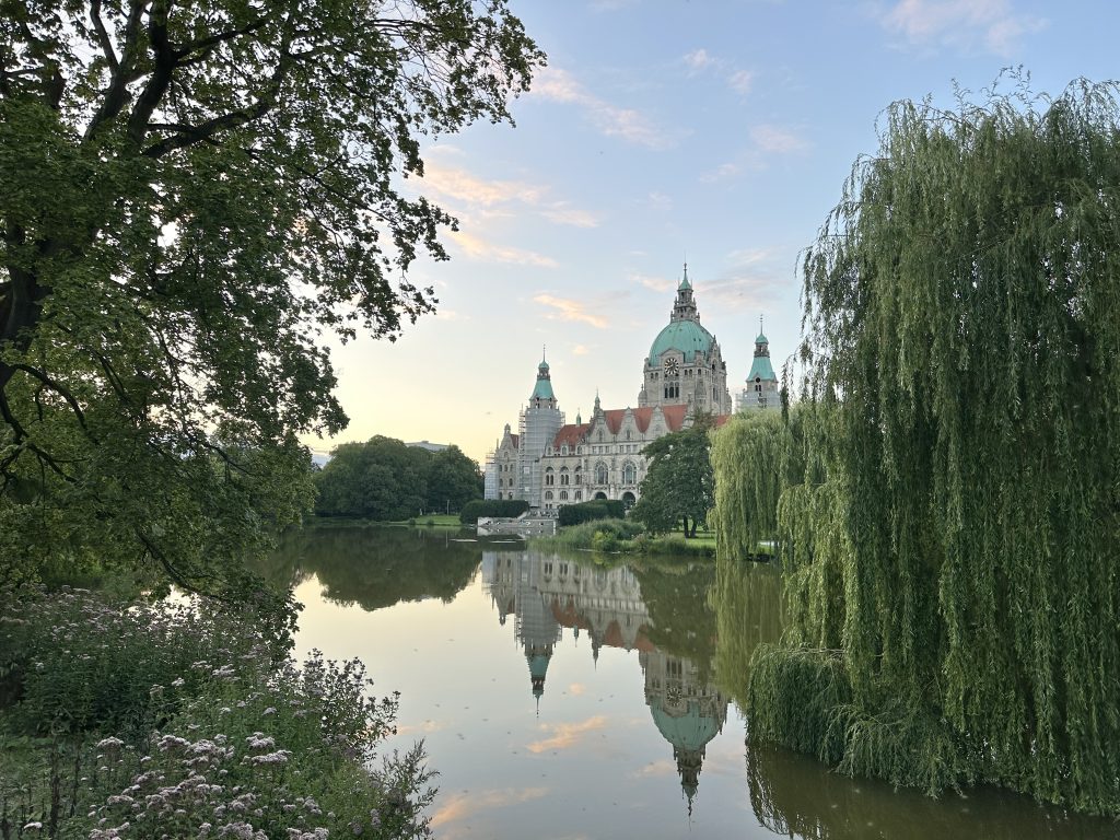 Hannover New Town Hall