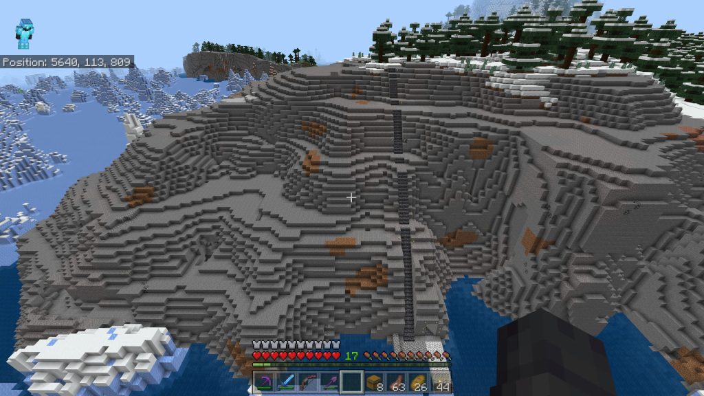 Minecraft - Mountain Shenanigans Before