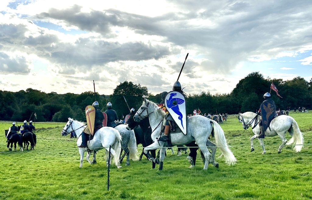 Horses At The Battle Of Hastings