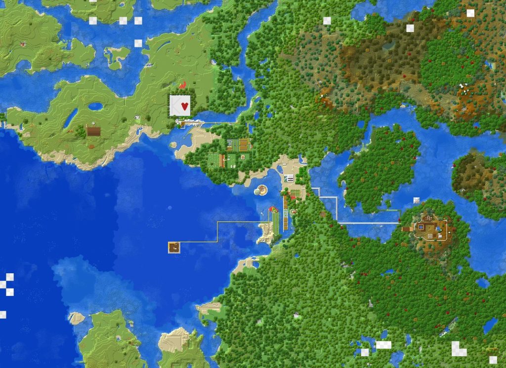 Minecraft World New Map