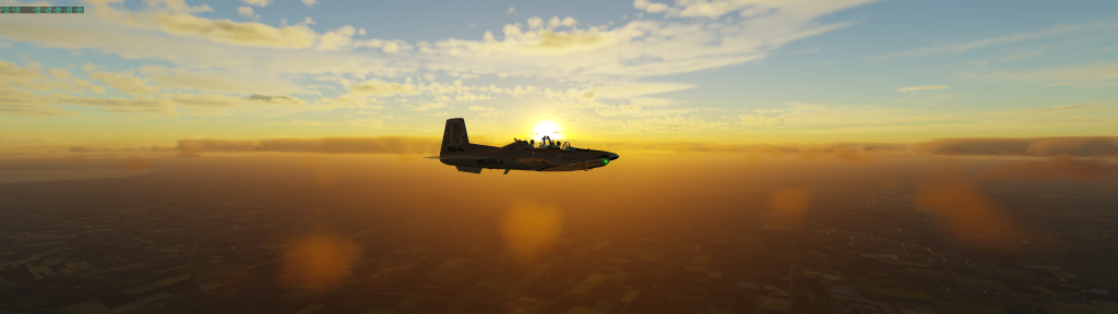 T-6A Early Morning Cruise