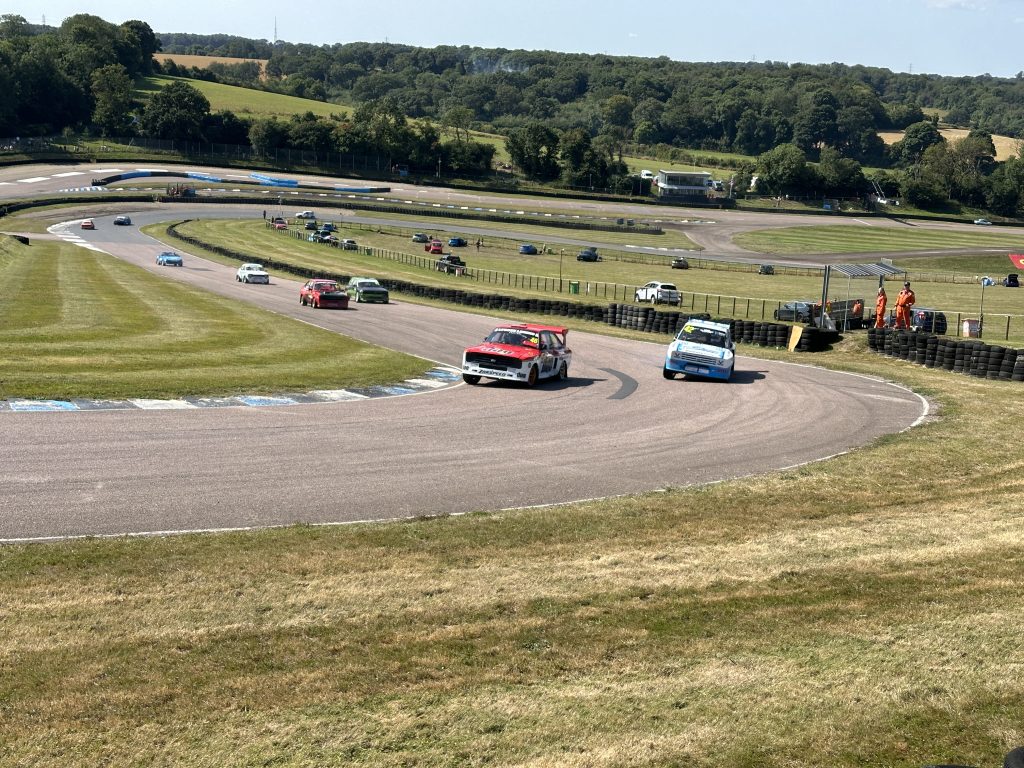 Rally Cross as Lydden Hill