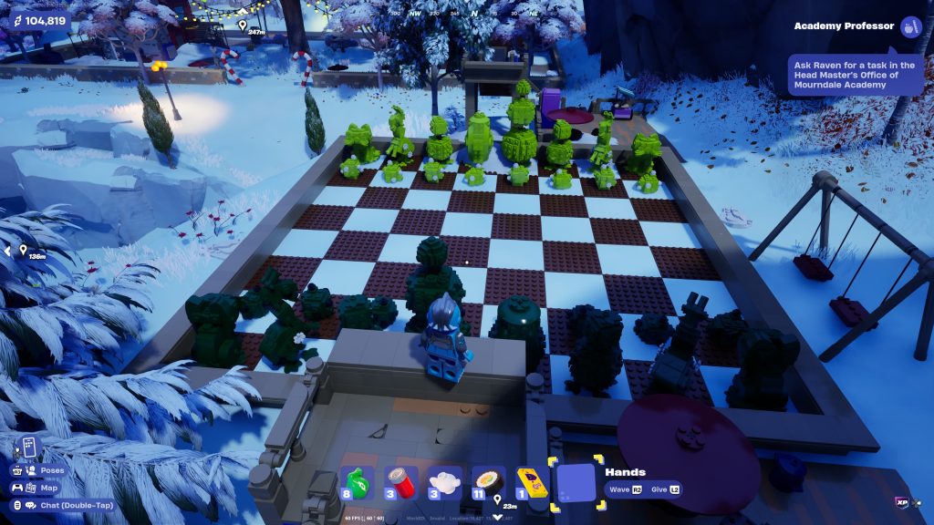 Fortnite Lego Brick Life - Chess Board