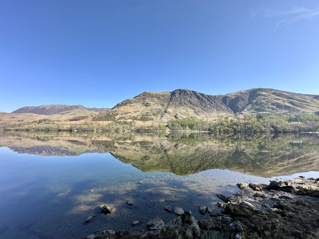 High Snockrigg from Buttermere