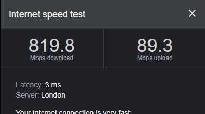 Internet Speed Test