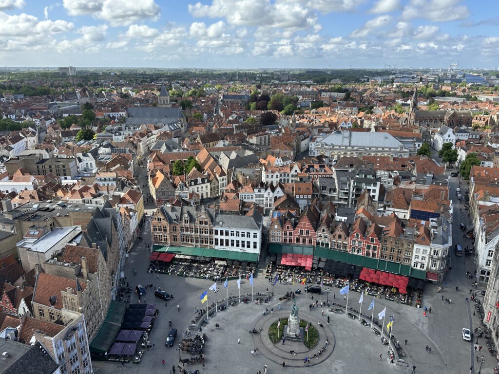 Grand-Place and beyond, Bruges, Belgium